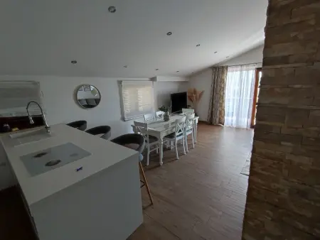 Angenehmes Haus in Posedarje mit großem Garten, Maison 12 personnes à Posedarje - Photo 37