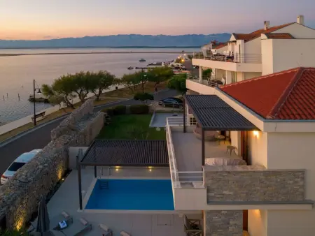 Villa La Thalia in Zadar, Maison 5 personnes à Nin - Photo 27