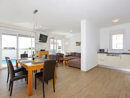 Apartment 1 Laura, Appartement 6 personnes à Privlaka - Photo 5