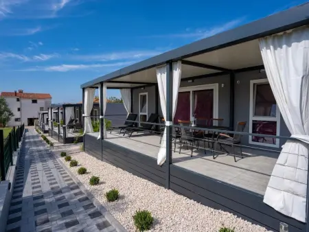 Adriatic Mobile Homes 1, Appartement 6 personnes à Sv. Filip i Jakov - Photo 3