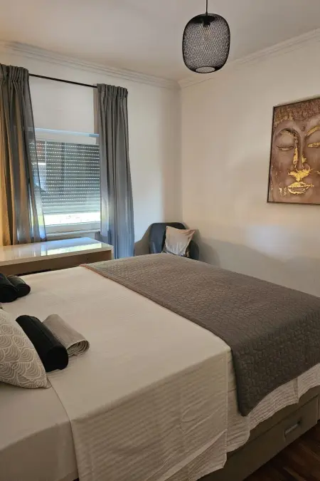 mit Blick auf das Wasser, Appartement 6 personnes à Sv. Filip i Jakov - Photo 8