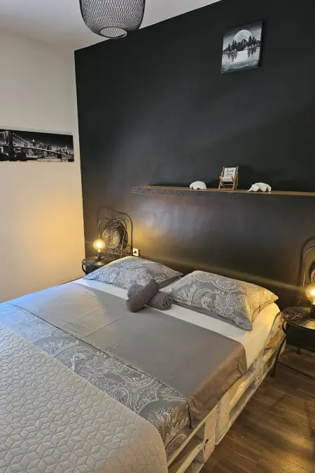 mit Blick auf das Wasser, Appartement 6 personnes à Sv. Filip i Jakov - Photo 14