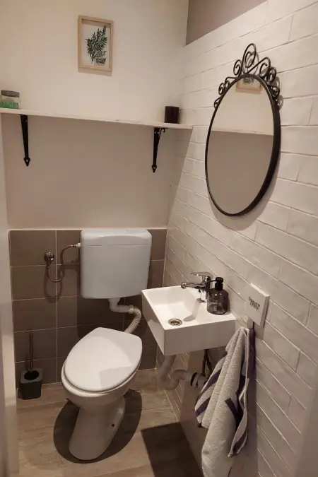 mit Blick auf das Wasser, Appartement 6 personnes à Sv. Filip i Jakov - Photo 16