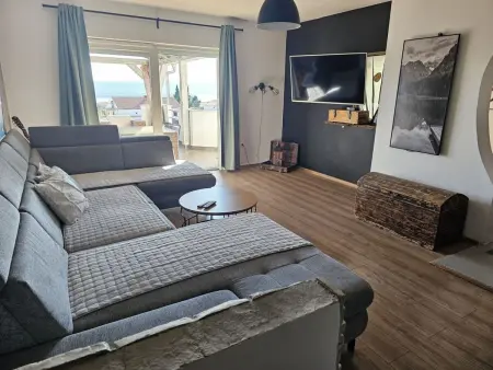 mit Blick auf das Wasser, Appartement 6 personnes à Sv. Filip i Jakov - Photo 33