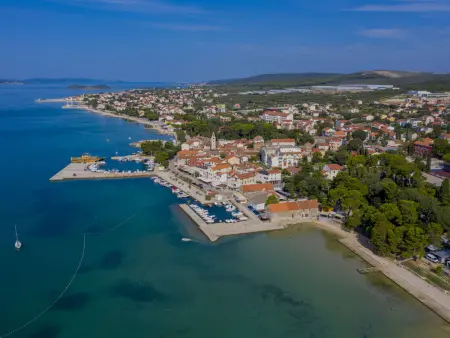 mit Blick auf das Wasser, Appartement 6 personnes à Sv. Filip i Jakov - Photo 52