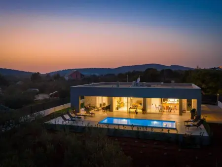 Villa Millenium, Maison 6 personnes à Murter Jezera - Photo 35