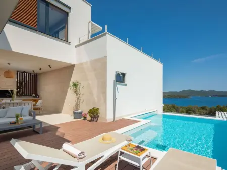 Villa Sara Murter, Maison 8 personnes à Murter Jezera - Photo 4