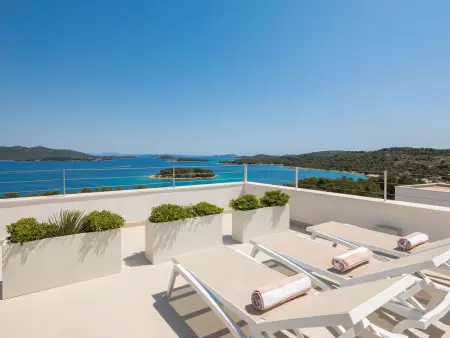 Villa Sara Murter, Maison 8 personnes à Murter Jezera - Photo 22