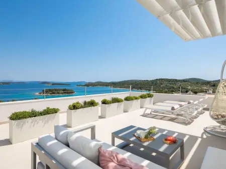 Villa Sara Murter, Maison 8 personnes à Murter Jezera - Photo 23