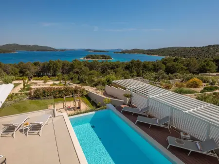 Villa Konstanca auf der Insel Murter, Maison 9 personnes à Murter Jezera - Photo 2