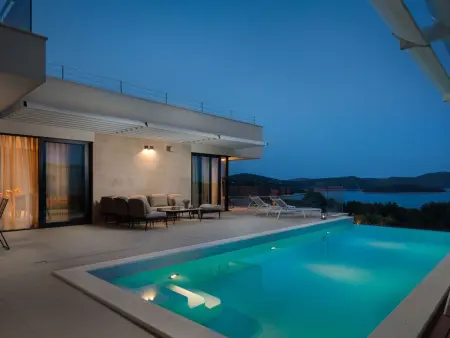 Villa Konstanca auf der Insel Murter, Maison 9 personnes à Murter Jezera - Photo 26