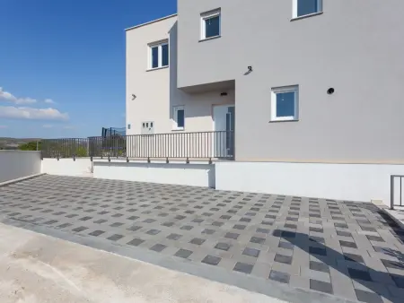 Wunderschöne Ferienvilla Lomari, Maison 12 personnes à Brodarica - Photo 7