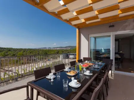 Wunderschöne Ferienvilla Lomari, Maison 12 personnes à Brodarica - Photo 10
