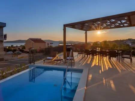 Wunderschöne Ferienvilla Lomari, Maison 12 personnes à Brodarica - Photo 47