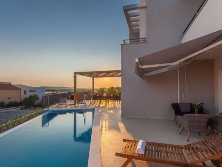 Wunderschöne Ferienvilla Lomari, Maison 12 personnes à Brodarica - Photo 48
