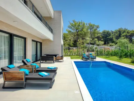 Villa Spuga, Maison 8 personnes à Brodarica - Photo 5