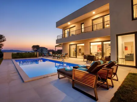 Villa Spuga, Maison 8 personnes à Brodarica - Photo 38