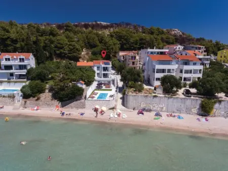 Villa Felicita für 12 Personen in Zaboric, Maison 12 personnes à Brodarica Žaborić - Photo 3