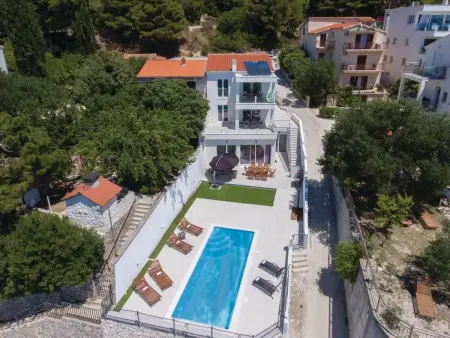Villa Felicita für 12 Personen in Zaboric, Maison 12 personnes à Brodarica Žaborić - Photo 5