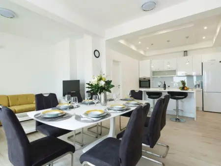 Villa Felicita für 12 Personen in Zaboric, Maison 12 personnes à Brodarica Žaborić - Photo 12