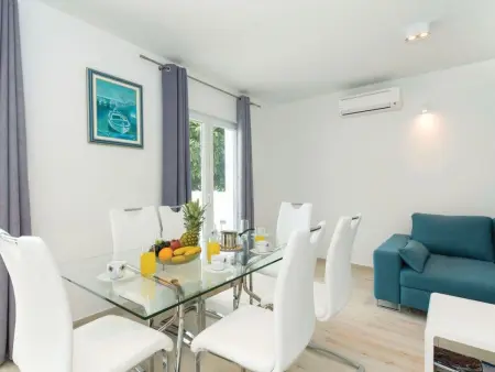 Villa Felicita für 12 Personen in Zaboric, Maison 12 personnes à Brodarica Žaborić - Photo 18