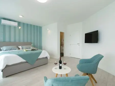 Villa Felicita für 12 Personen in Zaboric, Maison 12 personnes à Brodarica Žaborić - Photo 21