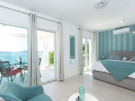 Villa Felicita für 12 Personen in Zaboric, Maison 12 personnes à Brodarica Žaborić - Photo 22