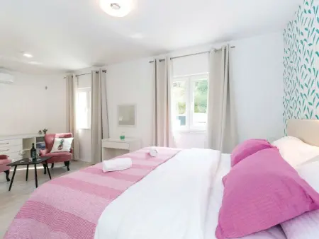 Villa Felicita für 12 Personen in Zaboric, Maison 12 personnes à Brodarica Žaborić - Photo 23