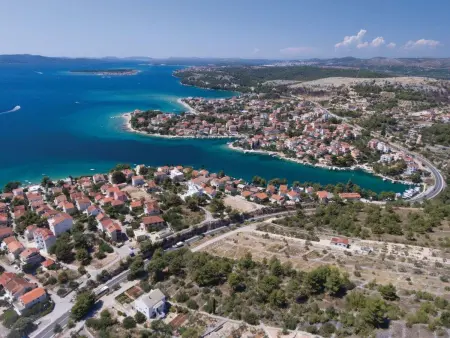 Villa Felicita für 12 Personen in Zaboric, Maison 12 personnes à Brodarica Žaborić - Photo 33