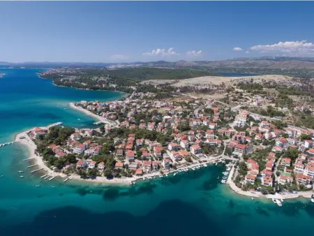 Villa Felicita für 12 Personen in Zaboric, Maison 12 personnes à Brodarica Žaborić - Photo 34