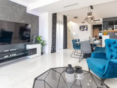Villa Marionella in Šibenik, Maison 8 personnes à Brodarica Žaborić - Photo 11