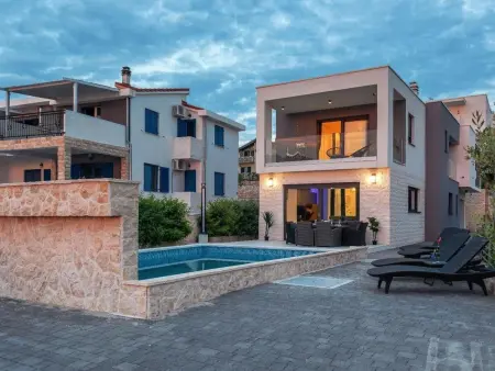 Villa Marionella in Šibenik, Maison 8 personnes à Brodarica Žaborić - Photo 32