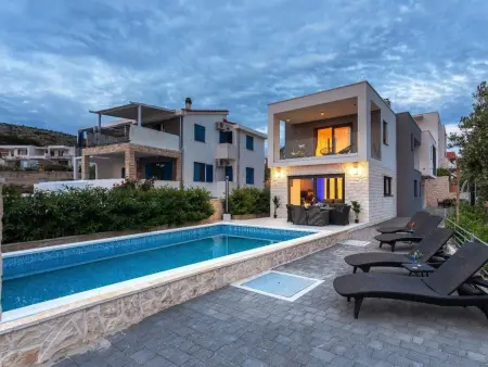 Villa Marionella in Šibenik, Maison 8 personnes à Brodarica Žaborić - Photo 33