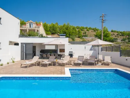 Villa Suncica, Maison 8 personnes à Brodarica Žaborić - Photo 2