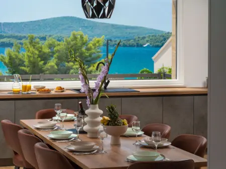 Villa Suncica, Maison 8 personnes à Brodarica Žaborić - Photo 3