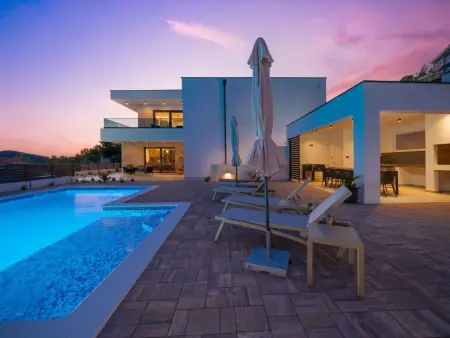 Villa Suncica, Maison 8 personnes à Brodarica Žaborić - Photo 4