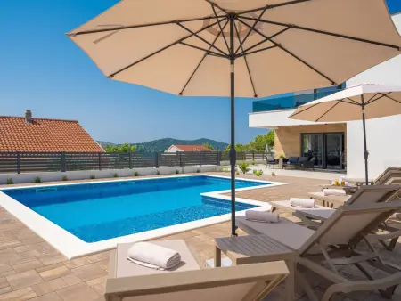 Villa Suncica, Maison 8 personnes à Brodarica Žaborić - Photo 5