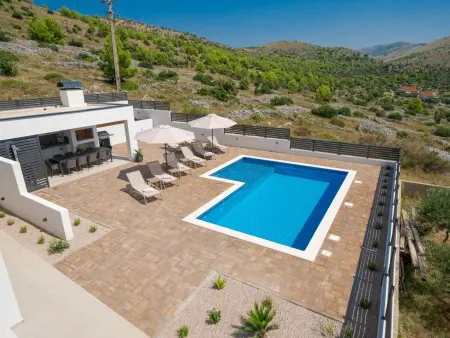 Villa Suncica, Maison 8 personnes à Brodarica Žaborić - Photo 7