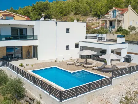 Villa Suncica, Maison 8 personnes à Brodarica Žaborić - Photo 10