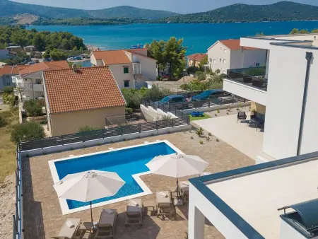 Villa Suncica, Maison 8 personnes à Brodarica Žaborić - Photo 11