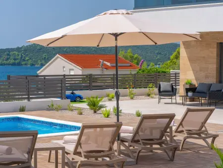 Villa Suncica, Maison 8 personnes à Brodarica Žaborić - Photo 12