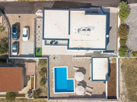 Villa Suncica, Maison 8 personnes à Brodarica Žaborić - Photo 48