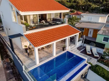 Villa Miracle in Rogoznica, Maison 8 personnes à Rogoznica Ražanj - Photo 2