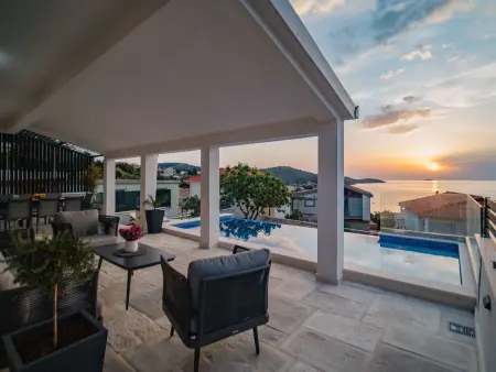 Villa Miracle in Rogoznica, Maison 8 personnes à Rogoznica Ražanj - Photo 6