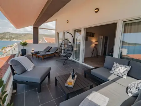 Villa Miracle in Rogoznica, Maison 8 personnes à Rogoznica Ražanj - Photo 25