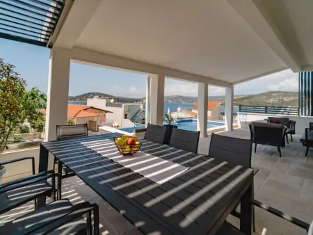Villa Miracle in Rogoznica, Maison 8 personnes à Rogoznica Ražanj - Photo 26