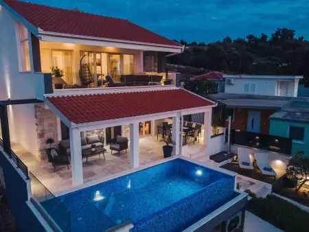 Villa Miracle in Rogoznica, Maison 8 personnes à Rogoznica Ražanj - Photo 27