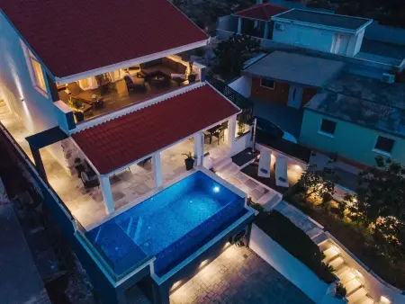 Villa Miracle in Rogoznica, Maison 8 personnes à Rogoznica Ražanj - Photo 28