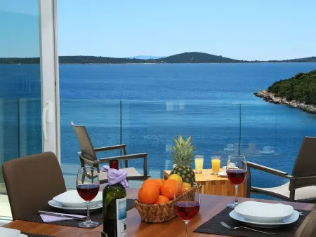 Villa by the Sea, Appartement 6 personnes à Vinišće - Photo 7