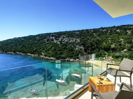 Villa by the Sea, Appartement 6 personnes à Vinišće - Photo 8
